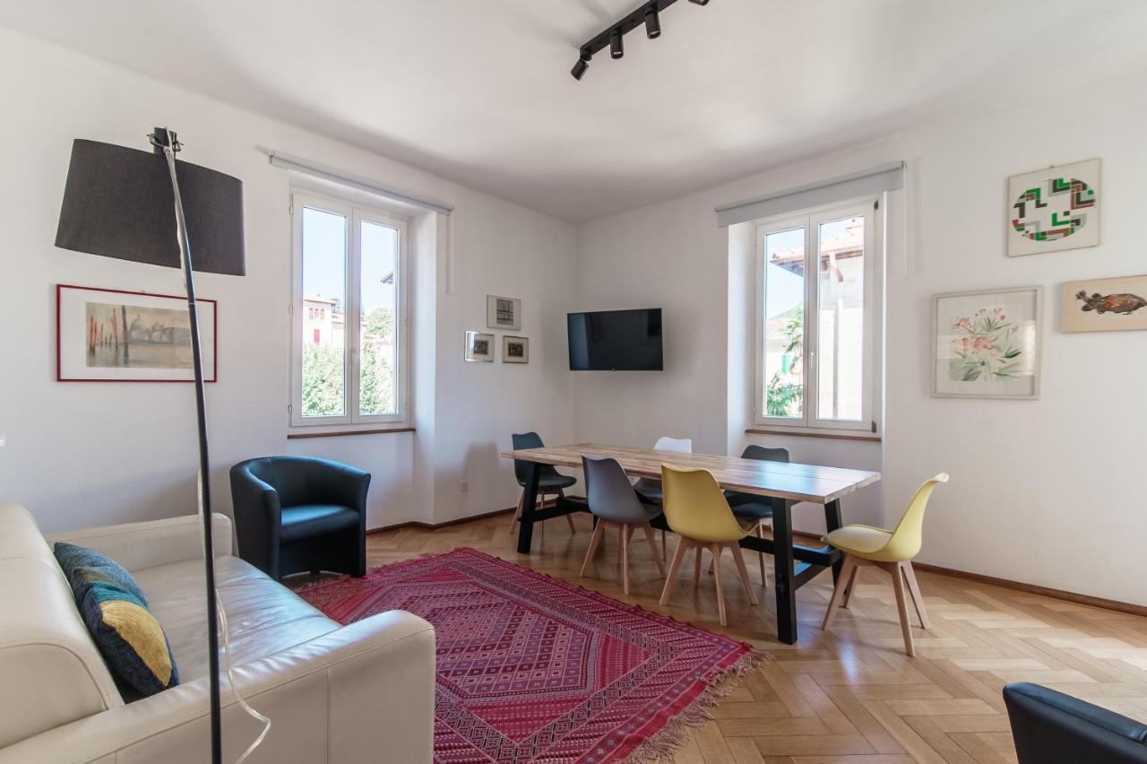 Giuka Apartment By Quokka 360 - Close To The Station Massagno Kültér fotó