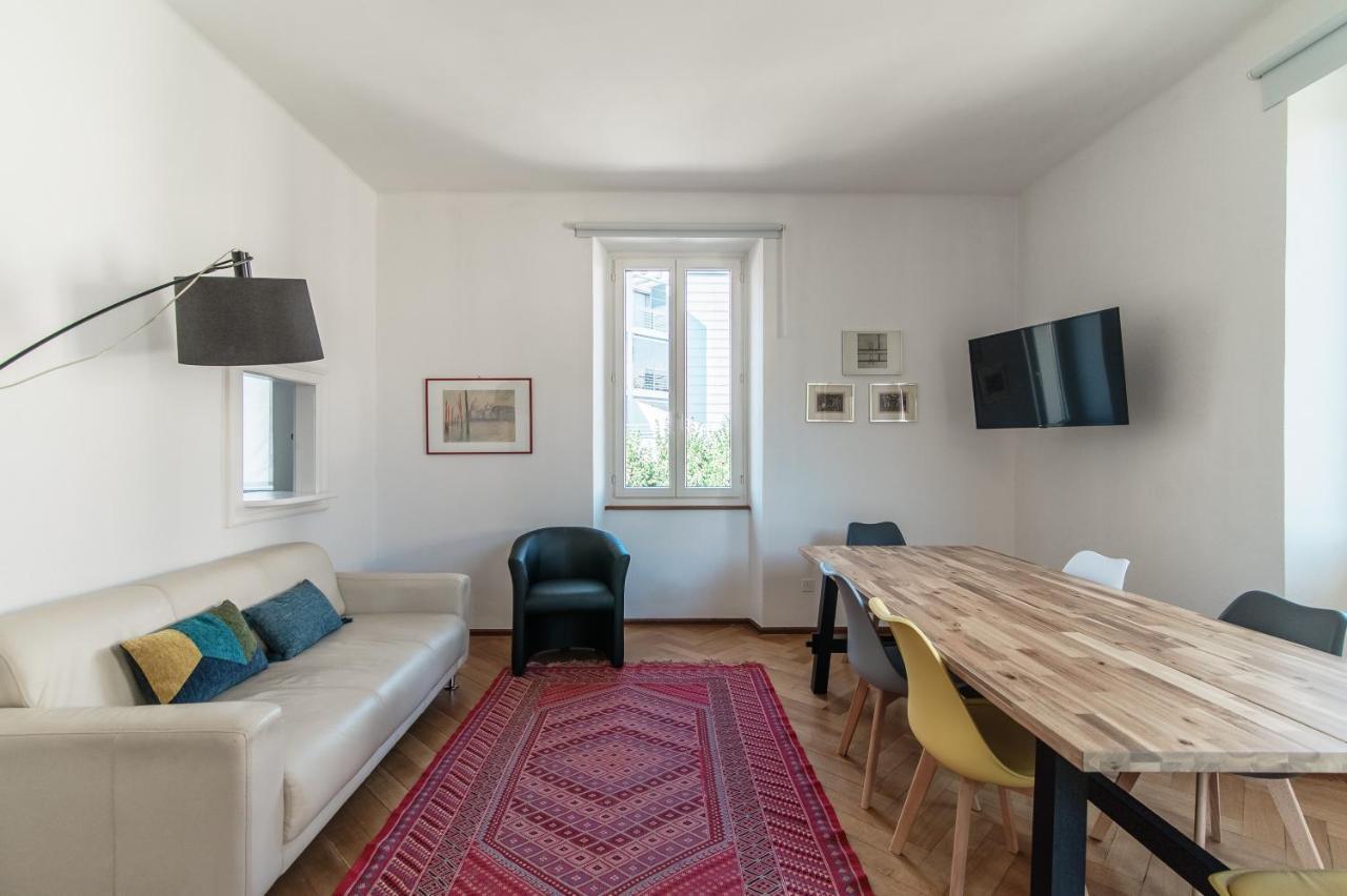 Giuka Apartment By Quokka 360 - Close To The Station Massagno Kültér fotó