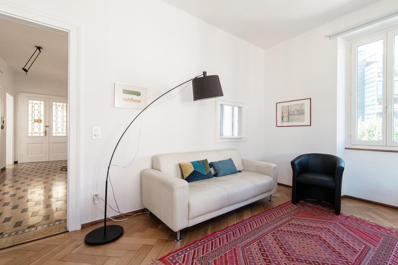 Giuka Apartment By Quokka 360 - Close To The Station Massagno Kültér fotó